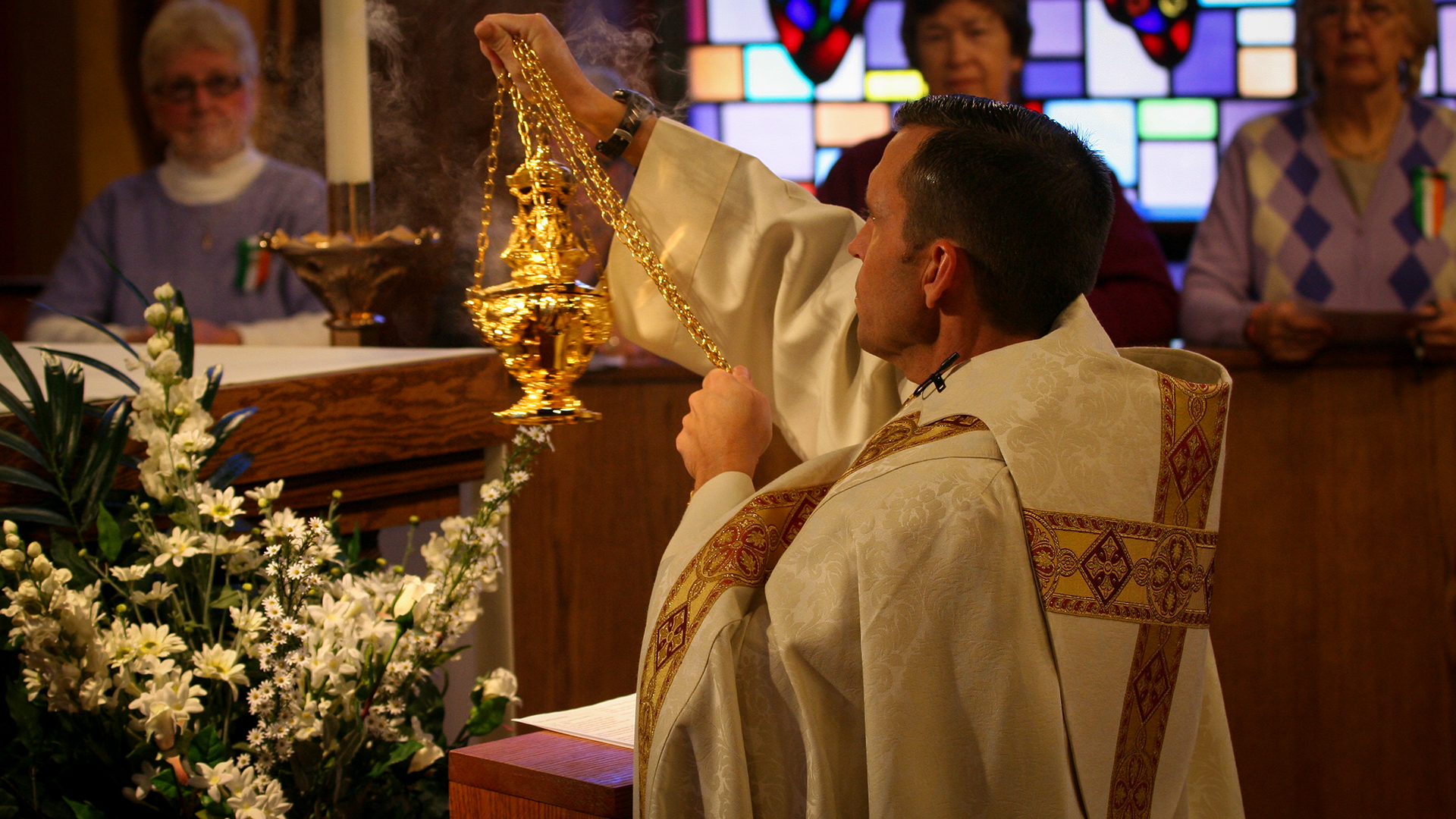 The Chaplet of Divine Mercy with Bishop Robert Reed