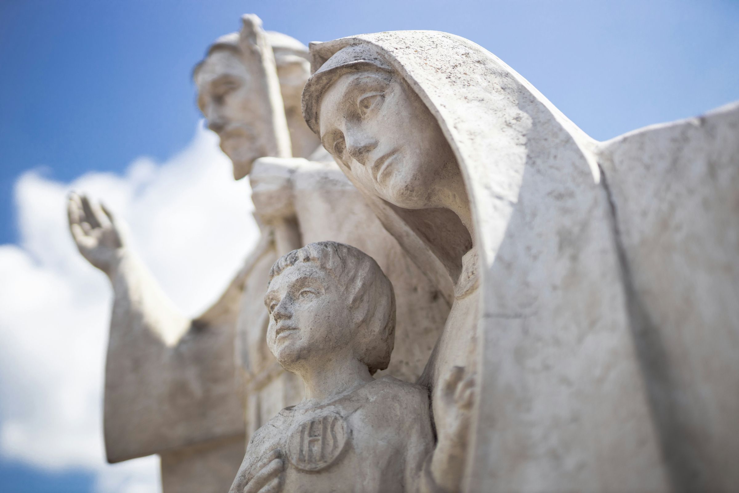 Statue of the Holy Family