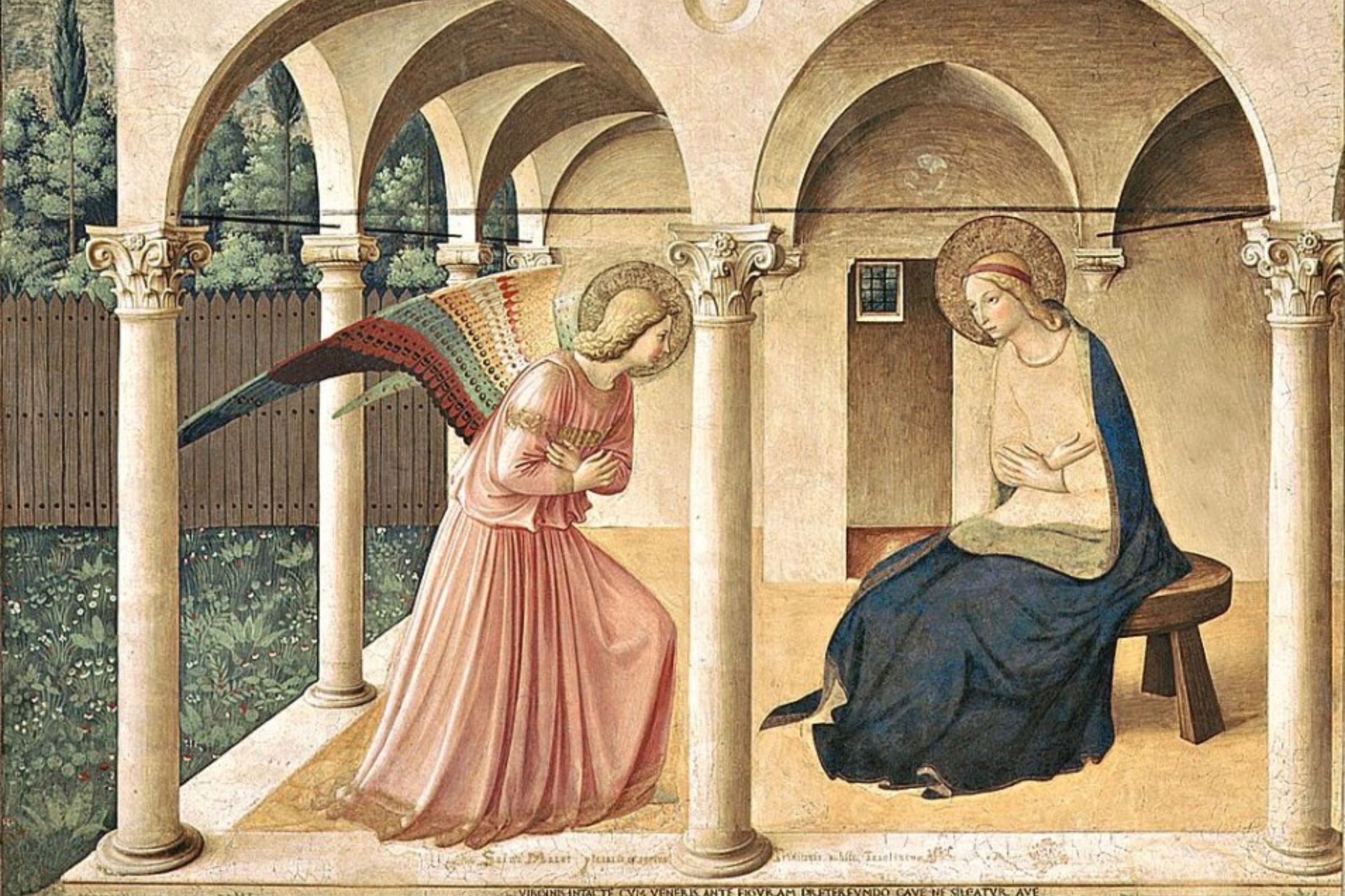 Annunciation by Fra Angelico