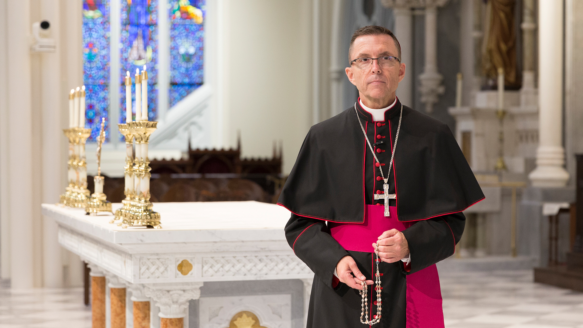 The Rosary with Bishop Robert Reed